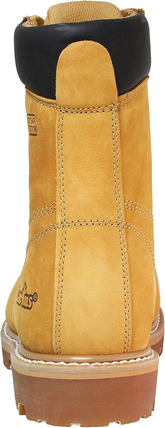 Cactus Men's 6" Leather Moc Toe Boot