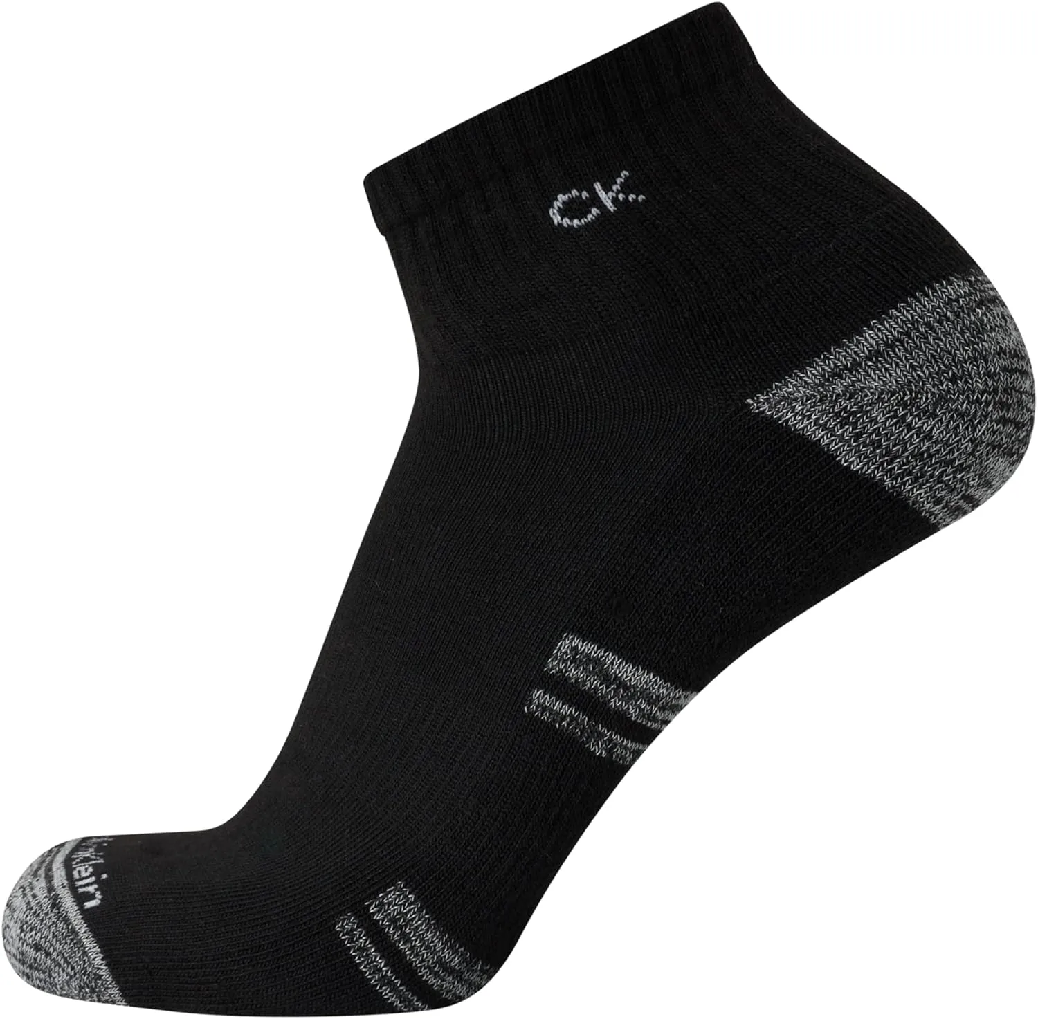 Calvin Klein Men's Socks - Cushioned Above Ankle Athletic Mini-Crew Socks (6 Pack)