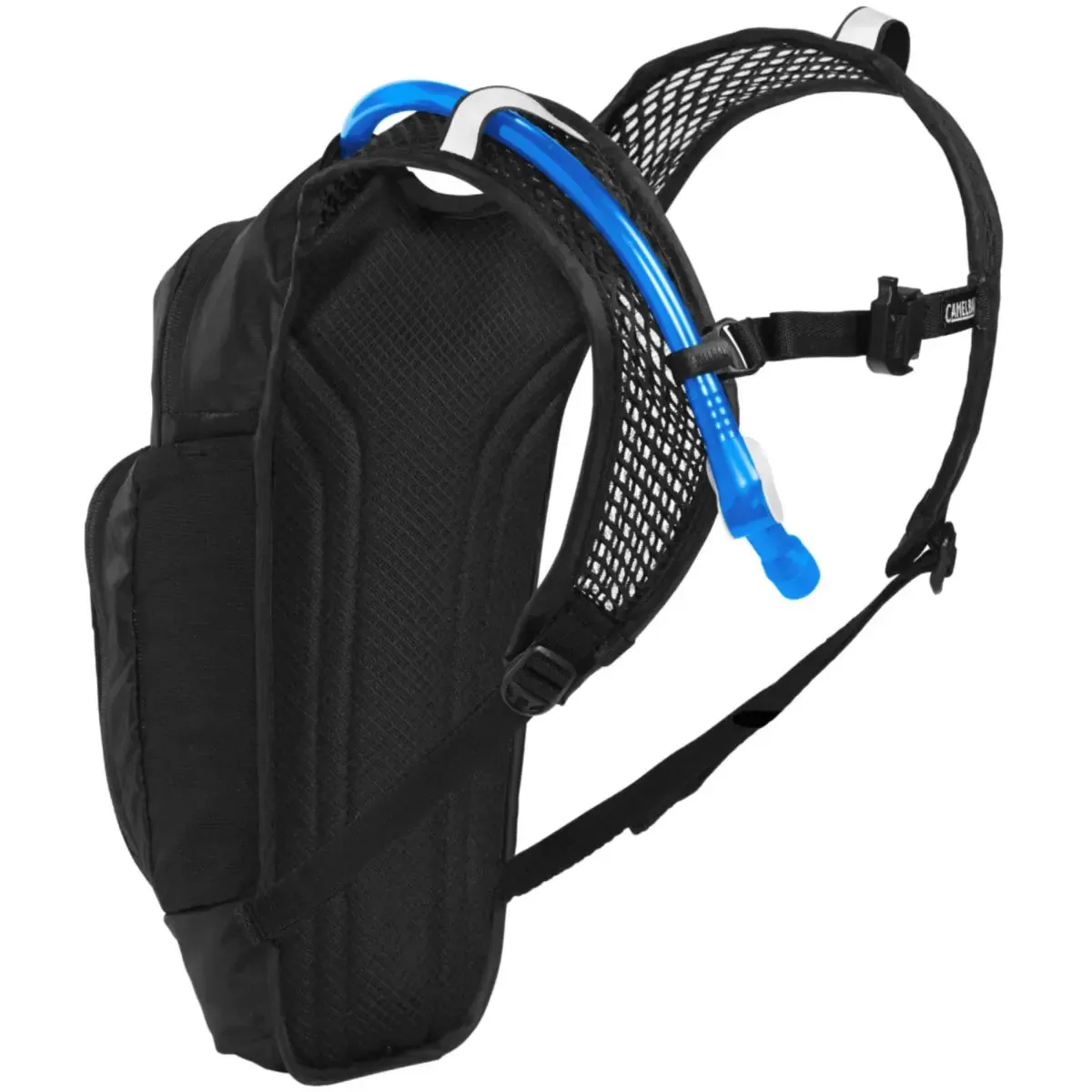Camelbak Mini MULE 1.5L Kids Sports Hydration Pack - Black / Flames