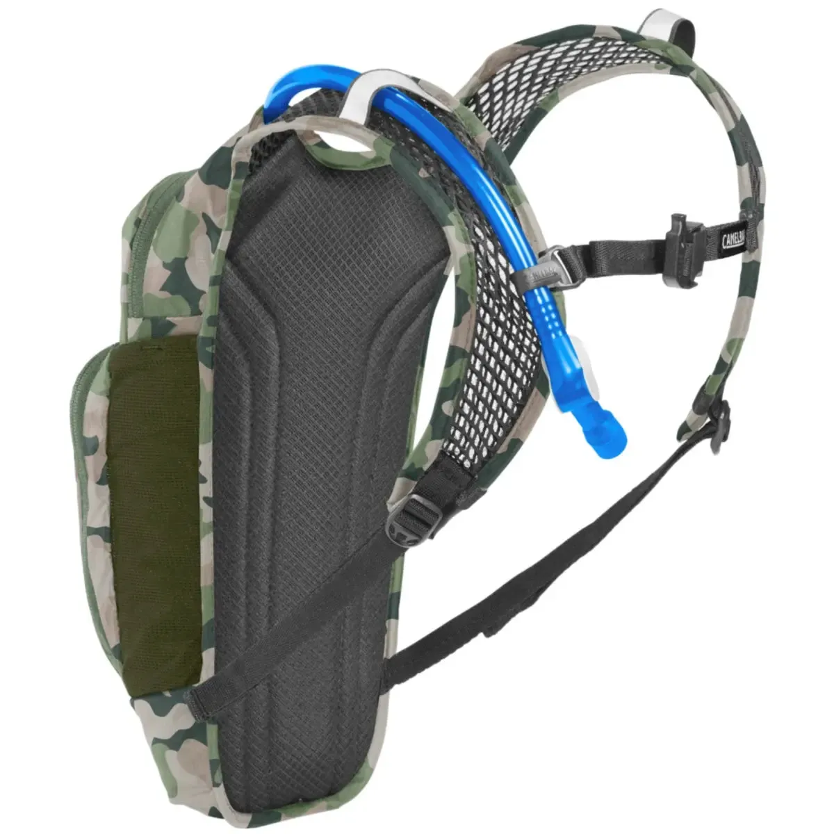 Camelbak Mini MULE 1.5L Kids Sports Hydration Pack - Camo