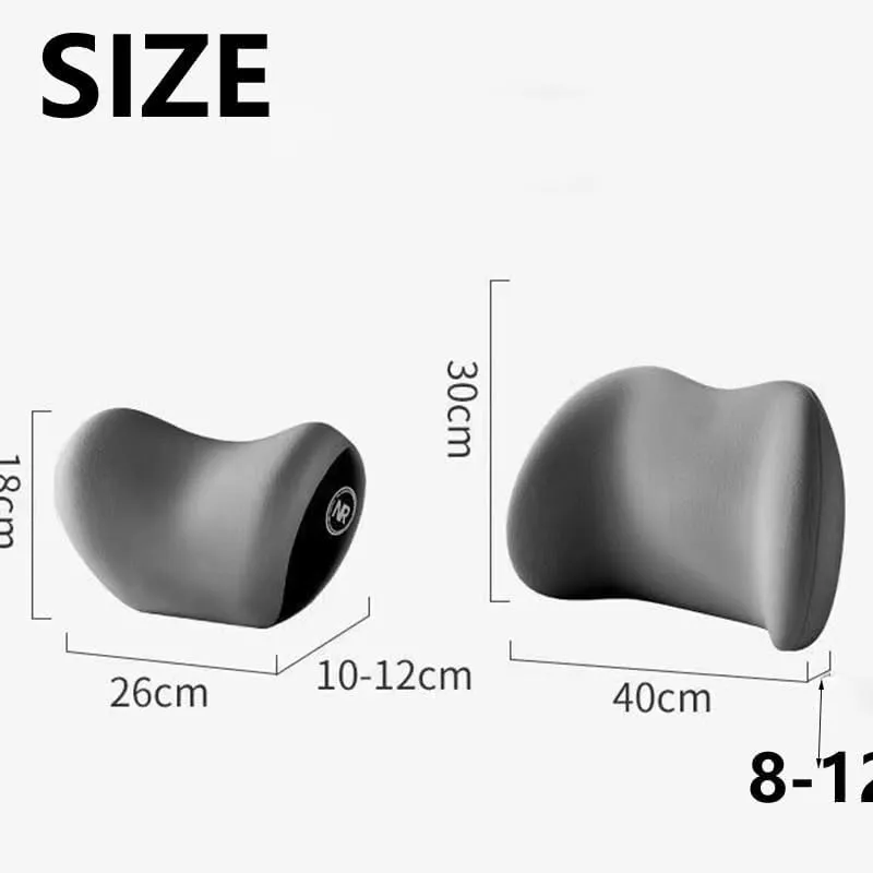 Car Headrest Pillow for Mazda Tribute Kai Verisa Biante Axela Atenza, Car Neck Pillows for Driving, Comfortable Headrest Neck Support, Car Seat Head Support for Relieving Neck Fatigue