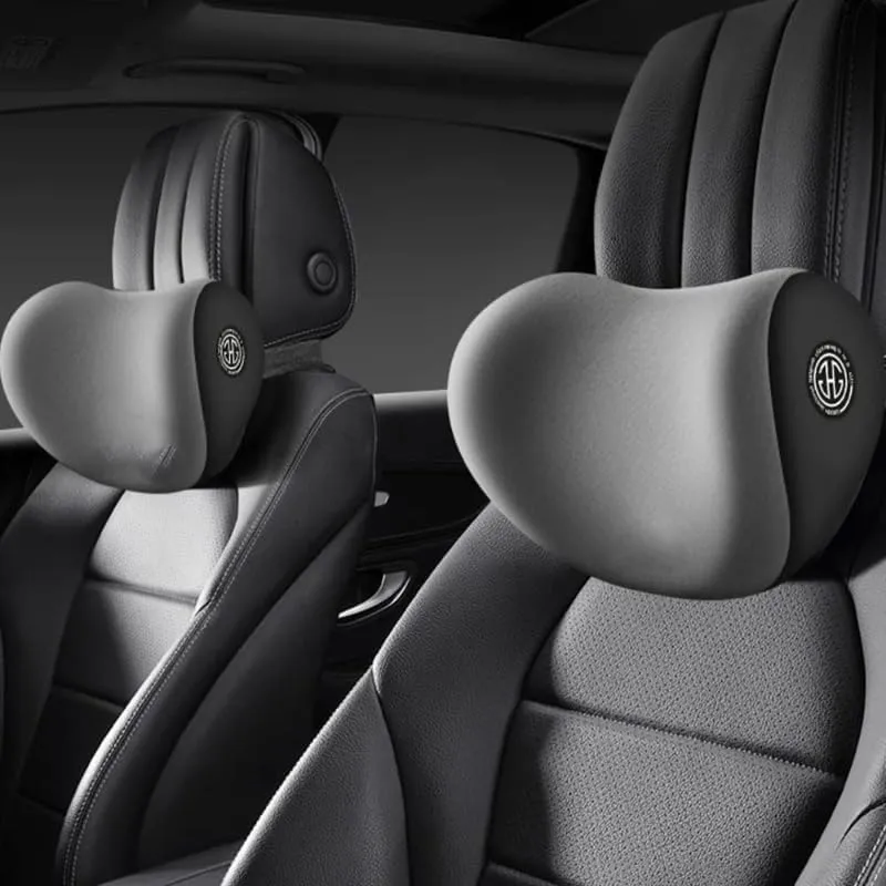 Car Headrest Pillow for Mazda Tribute Kai Verisa Biante Axela Atenza, Car Neck Pillows for Driving, Comfortable Headrest Neck Support, Car Seat Head Support for Relieving Neck Fatigue