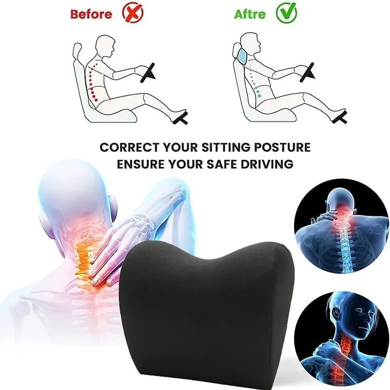 Car Headrest Pillow for Mazda Tribute Kai Verisa Biante Axela Atenza, Car Neck Pillows for Driving, Comfortable Headrest Neck Support, Car Seat Head Support for Relieving Neck Fatigue