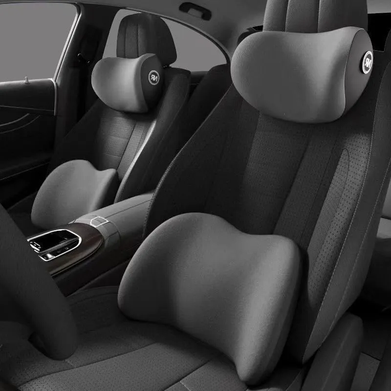 Car Headrest Pillow for Mazda Tribute Kai Verisa Biante Axela Atenza, Car Neck Pillows for Driving, Comfortable Headrest Neck Support, Car Seat Head Support for Relieving Neck Fatigue