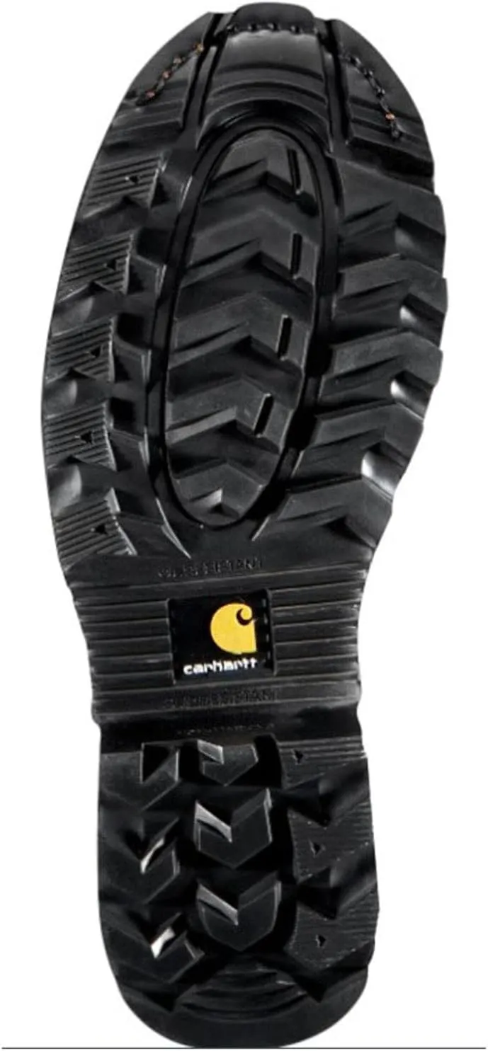 Carhartt Men's 8-inch Waterproof Composite Toe Leather Logger Boot Cml8360