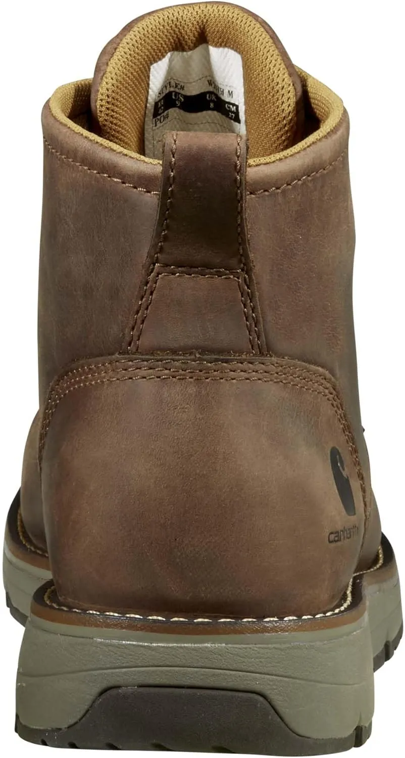 Carhartt Men's Millbrook Waterproof Steel Toe Wedge Boot Ankle