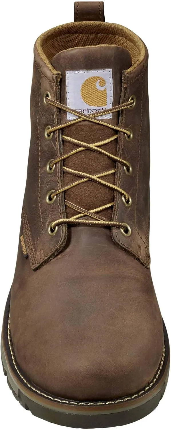 Carhartt Men's Millbrook Waterproof Steel Toe Wedge Boot Ankle