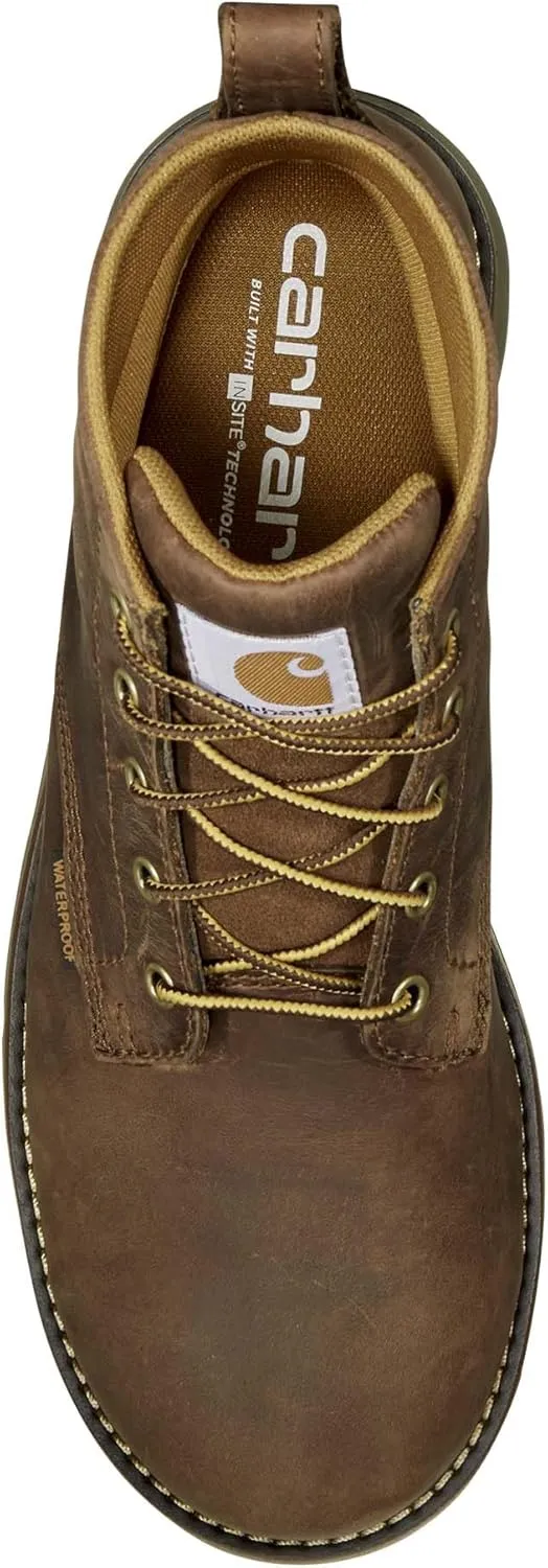 Carhartt Men's Millbrook Waterproof Steel Toe Wedge Boot Ankle