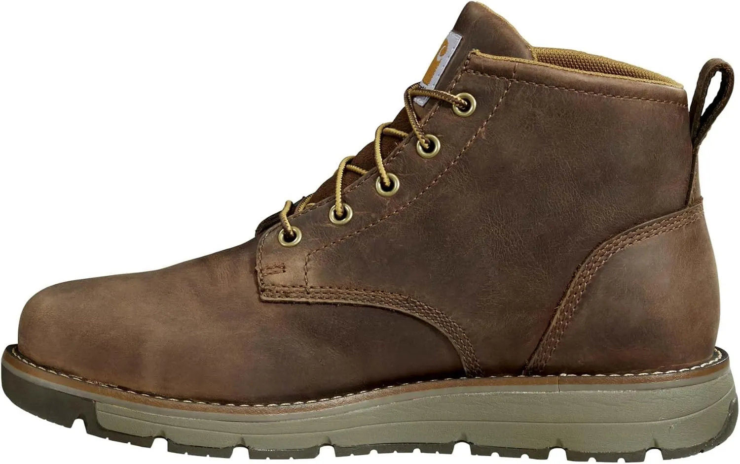 Carhartt Men's Millbrook Waterproof Steel Toe Wedge Boot Ankle
