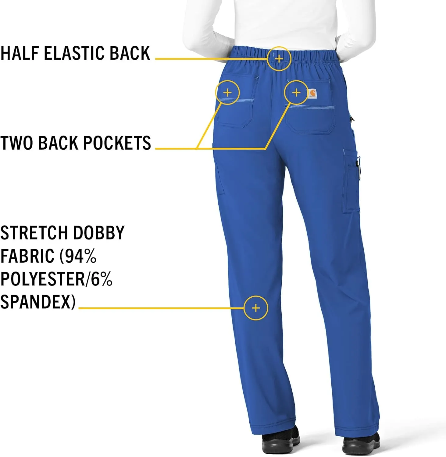 Carhartt Women's Cross-Flex Boot Cut Cargo Pant