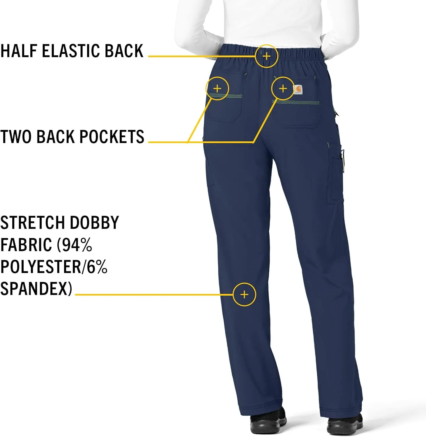 Carhartt Women's Cross-Flex Boot Cut Cargo Pant
