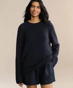 Cashmere Amelia Crewneck
