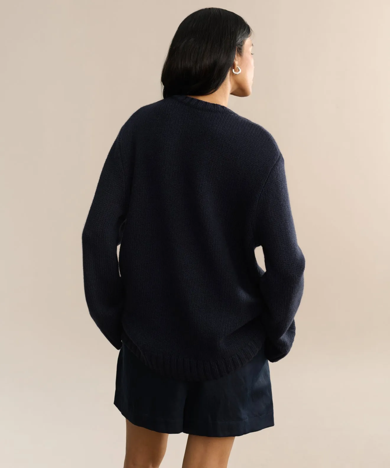 Cashmere Amelia Crewneck
