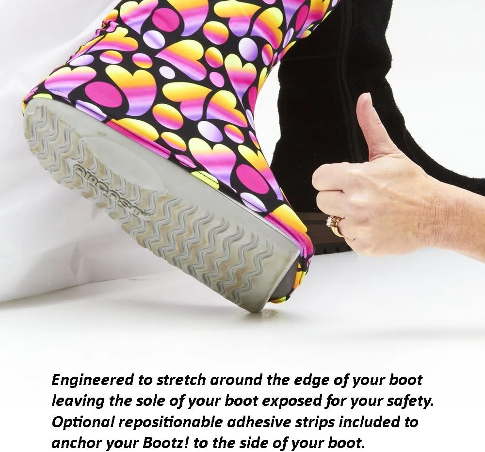 CastCoverz! Orthopedic Walking Boot Cover - Neon Pink - Size A - High Top - Fashionable, Protective, and Washable - Bootz! - Made in The USA