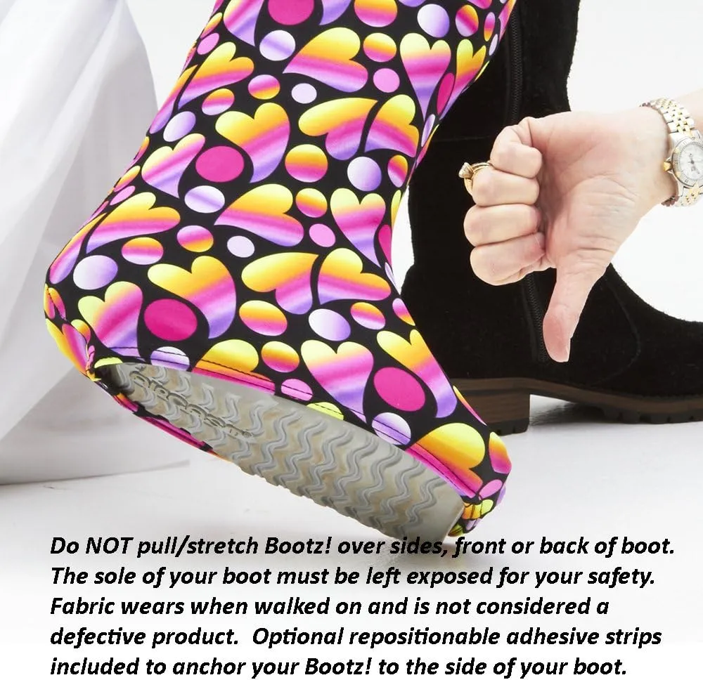 CastCoverz! Orthopedic Walking Boot Cover - Neon Pink - Size A - High Top - Fashionable, Protective, and Washable - Bootz! - Made in The USA