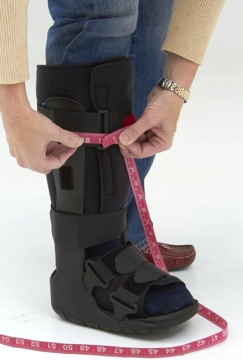 CastCoverz! Orthopedic Walking Boot Cover - Neon Pink - Size A - High Top - Fashionable, Protective, and Washable - Bootz! - Made in The USA