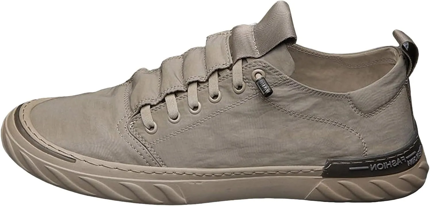 Casual Dress Shoes Spring New Breathable Old Cloth Shoes Korean Trendy Versatile Men's Casual Canvas
