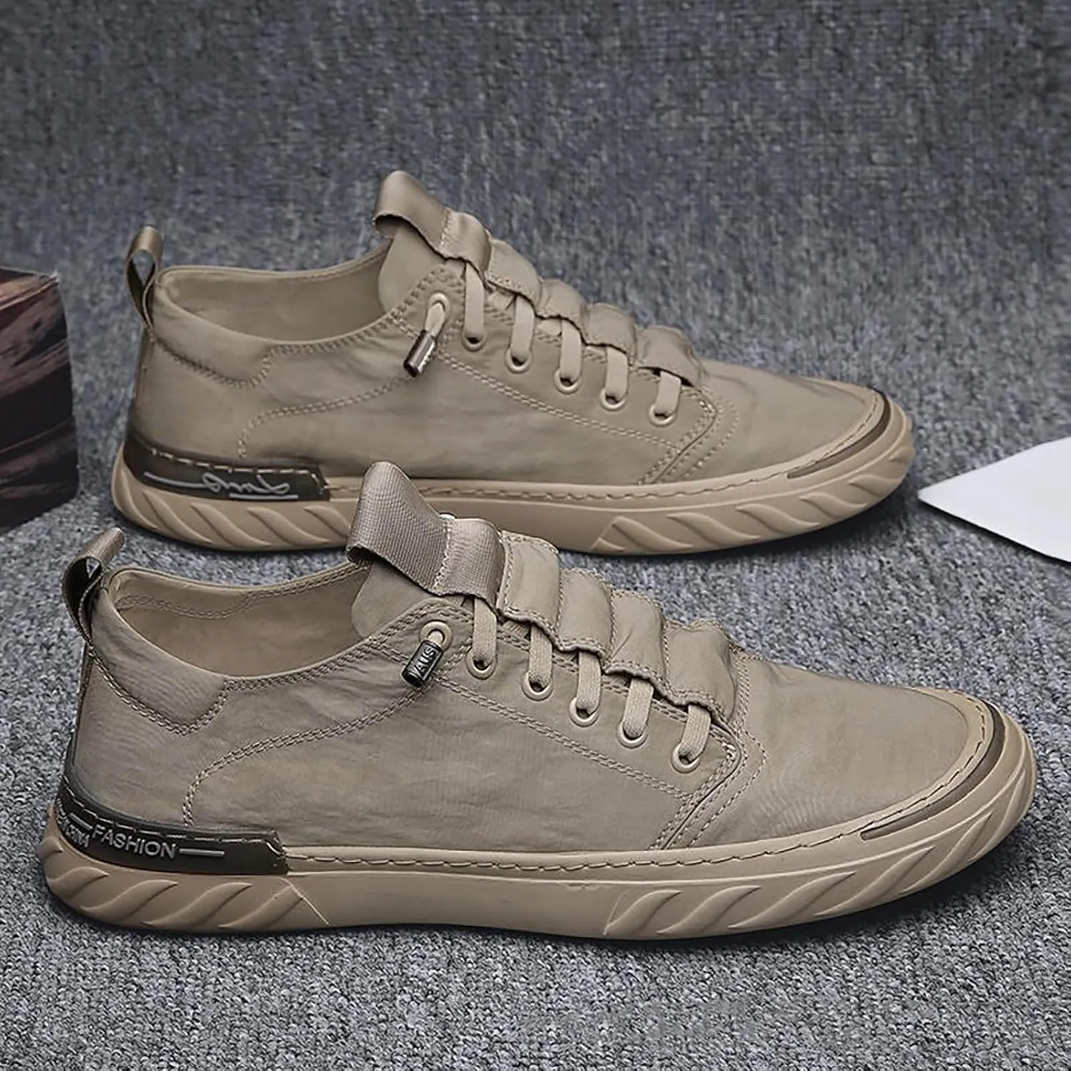 Casual Dress Shoes Spring New Breathable Old Cloth Shoes Korean Trendy Versatile Men's Casual Canvas