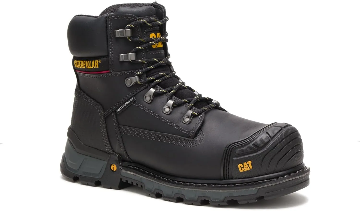 Cat Footwear Men's Excavator XL 6" Waterproof Composite Toe Work Boot