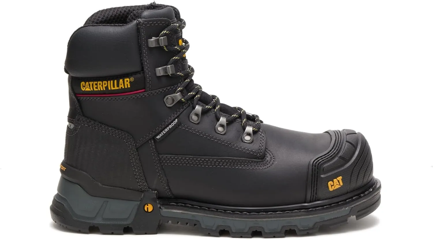 Cat Footwear Men's Excavator XL 6" Waterproof Composite Toe Work Boot