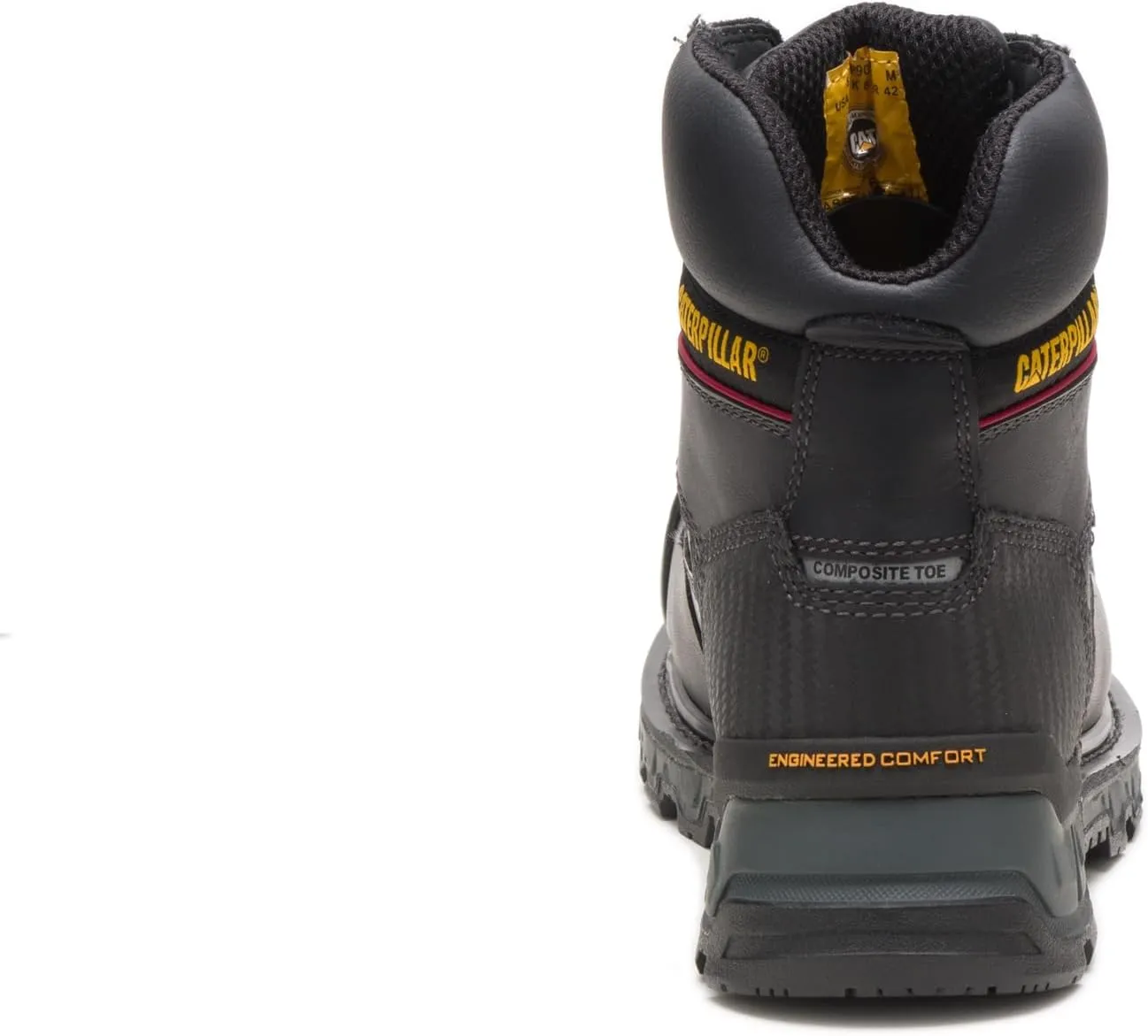Cat Footwear Men's Excavator XL 6" Waterproof Composite Toe Work Boot