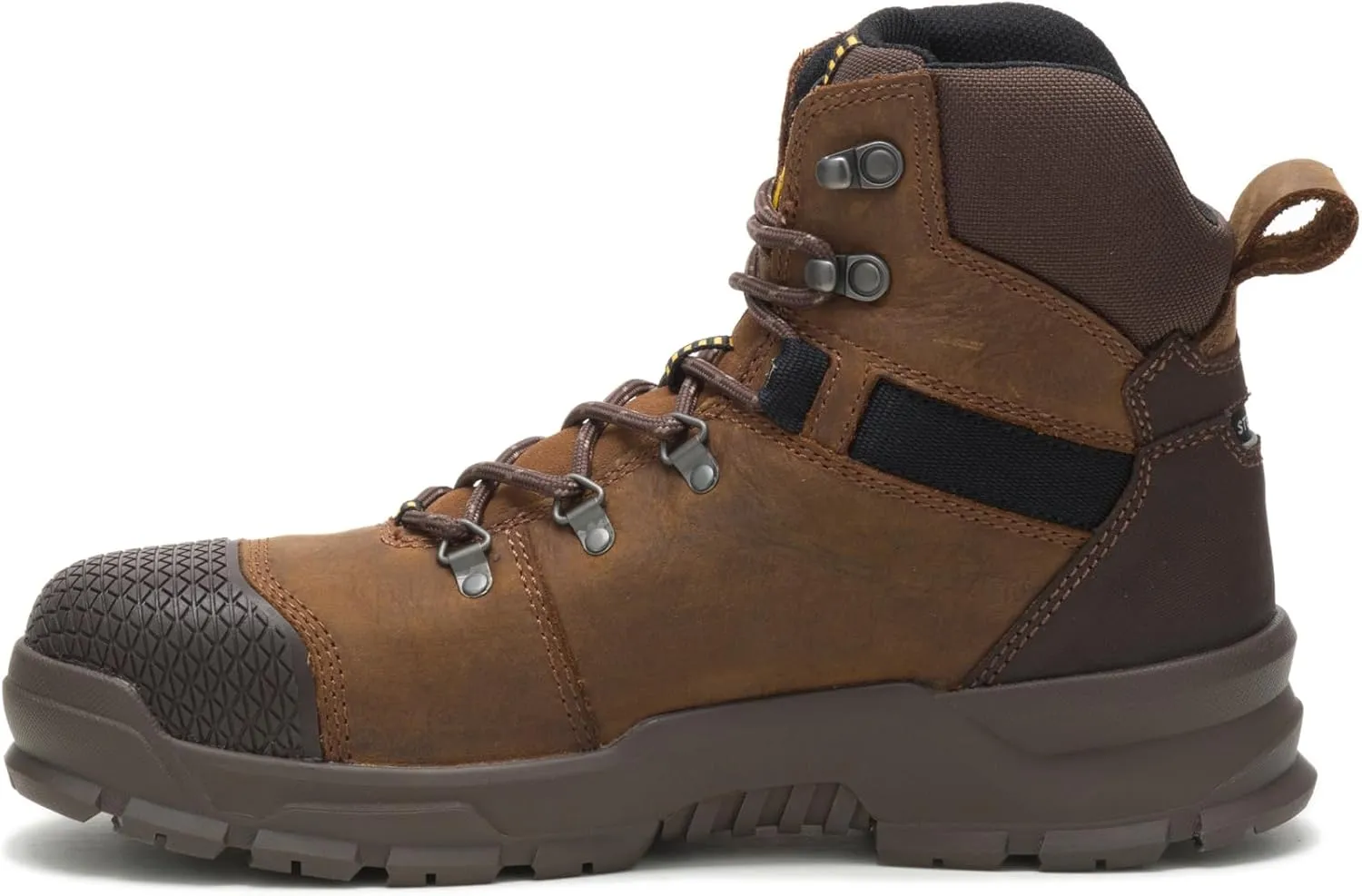 CAT Men's Accomplice Steel Toe Waterproof Construction Boot