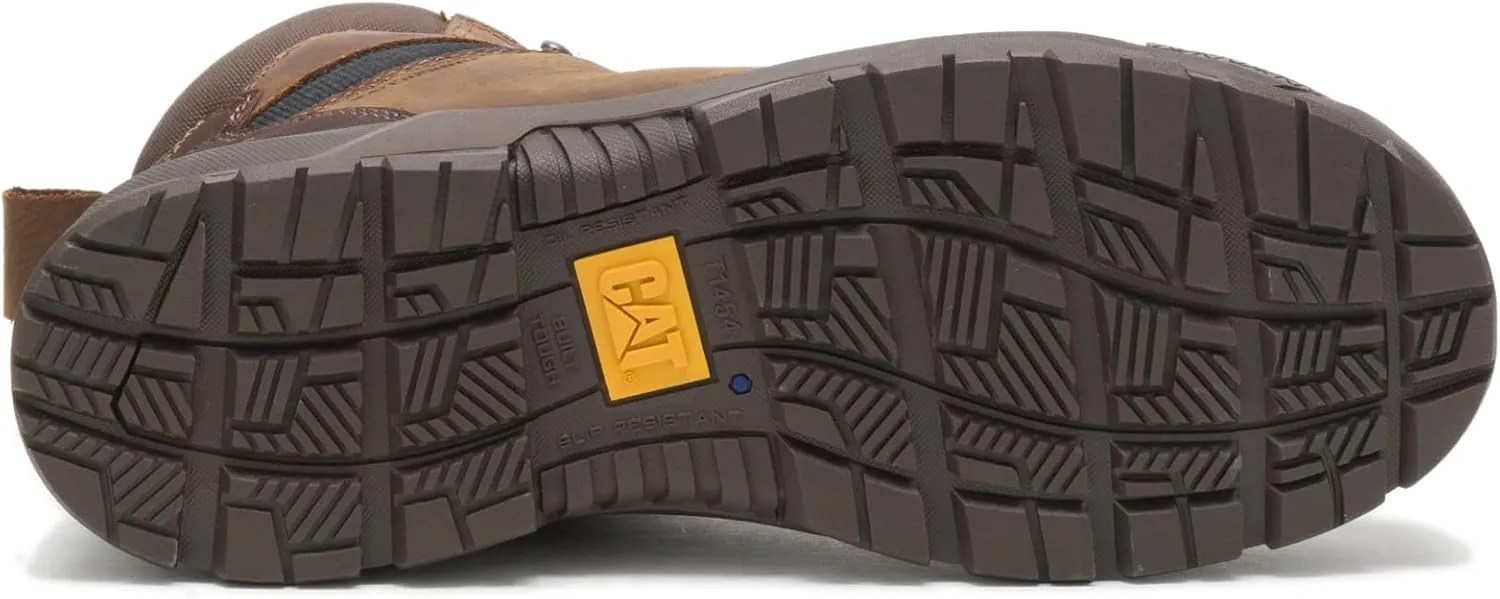 CAT Men's Accomplice Steel Toe Waterproof Construction Boot