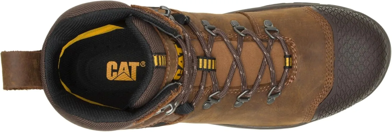 CAT Men's Accomplice Steel Toe Waterproof Construction Boot