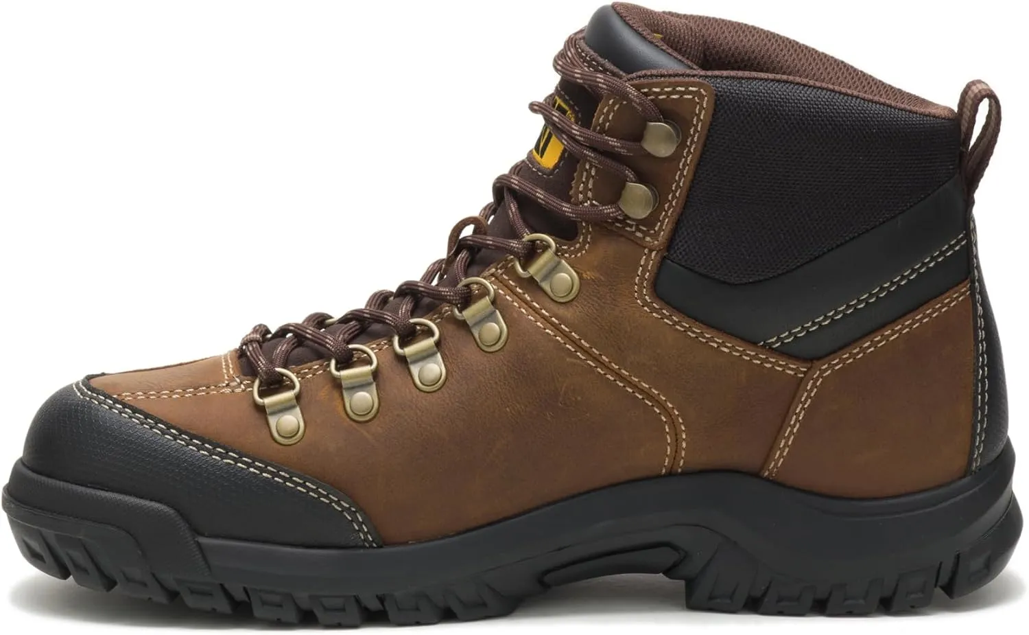 CAT Men's Threshold Waterproof Soft Toe Work Boot