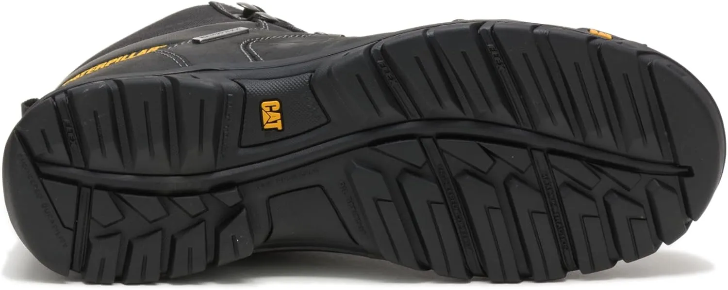CAT Men's Threshold Waterproof Soft Toe Work Boot