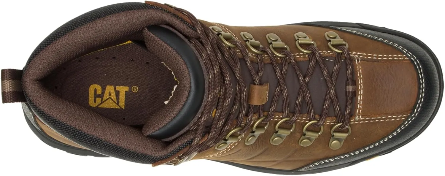 CAT Men's Threshold Waterproof Soft Toe Work Boot