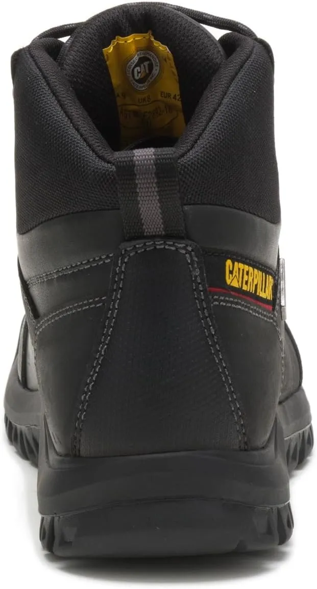 CAT Men's Threshold Waterproof Soft Toe Work Boot
