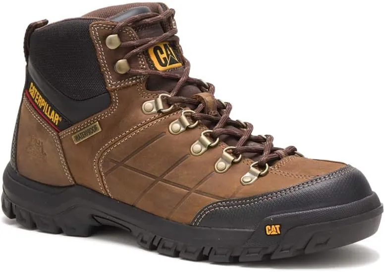CAT Men's Threshold Waterproof Soft Toe Work Boot