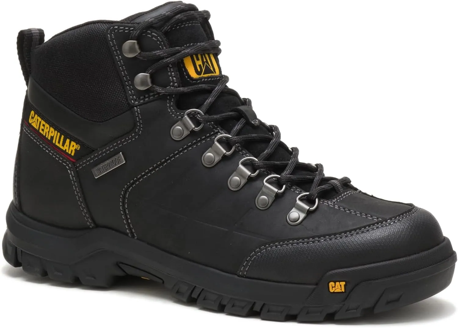 CAT Men's Threshold Waterproof Soft Toe Work Boot
