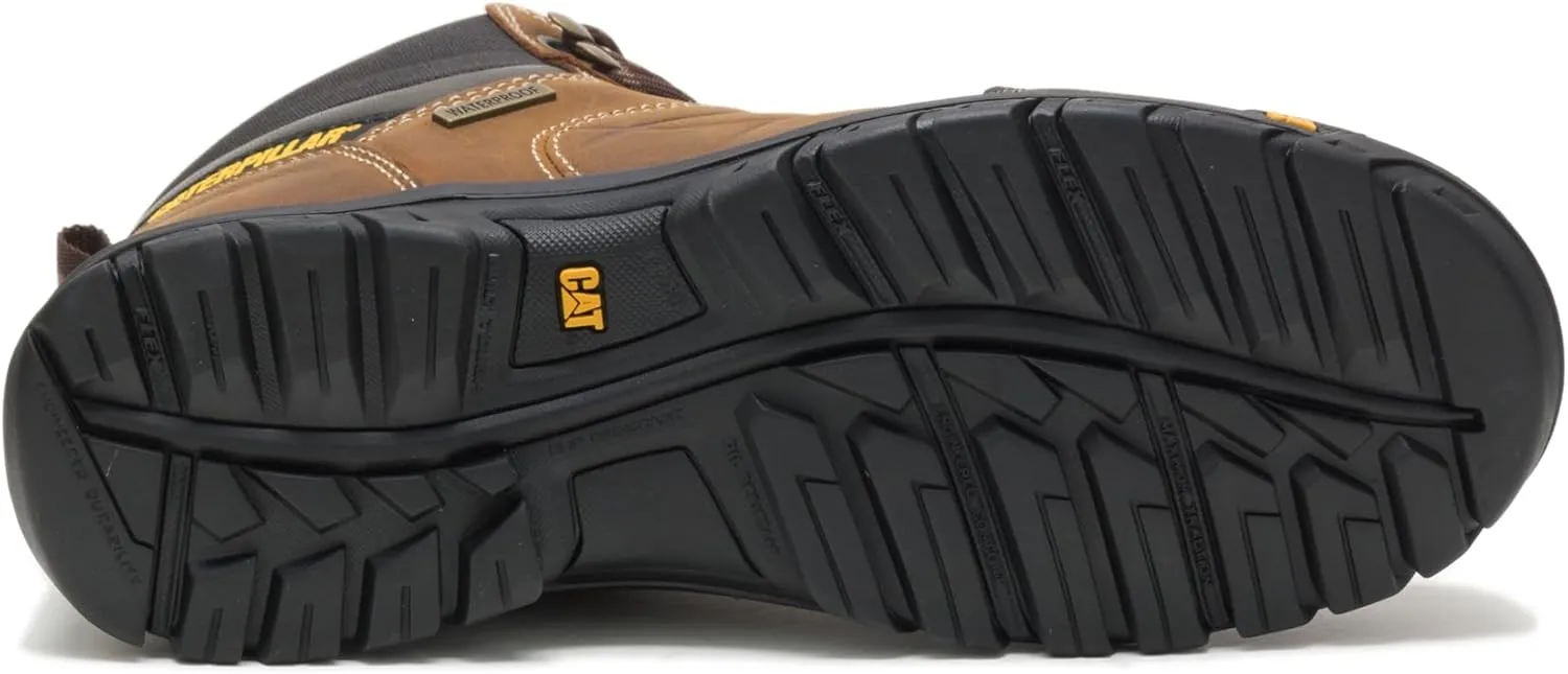 CAT Men's Threshold Waterproof Soft Toe Work Boot