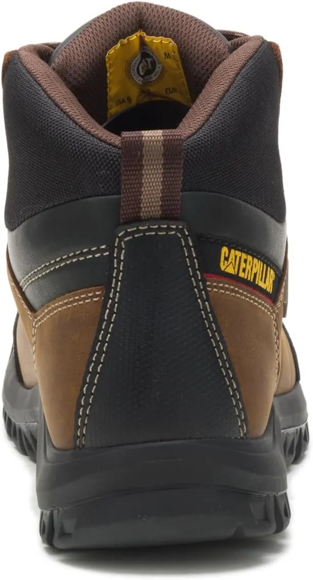 CAT Men's Threshold Waterproof Soft Toe Work Boot