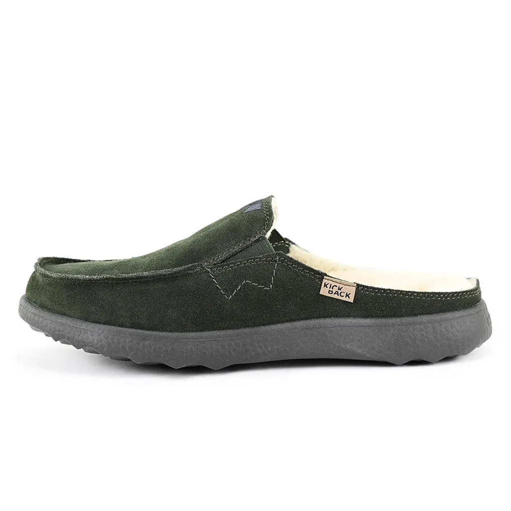 Chaise Woolie 2.0 Green Suede