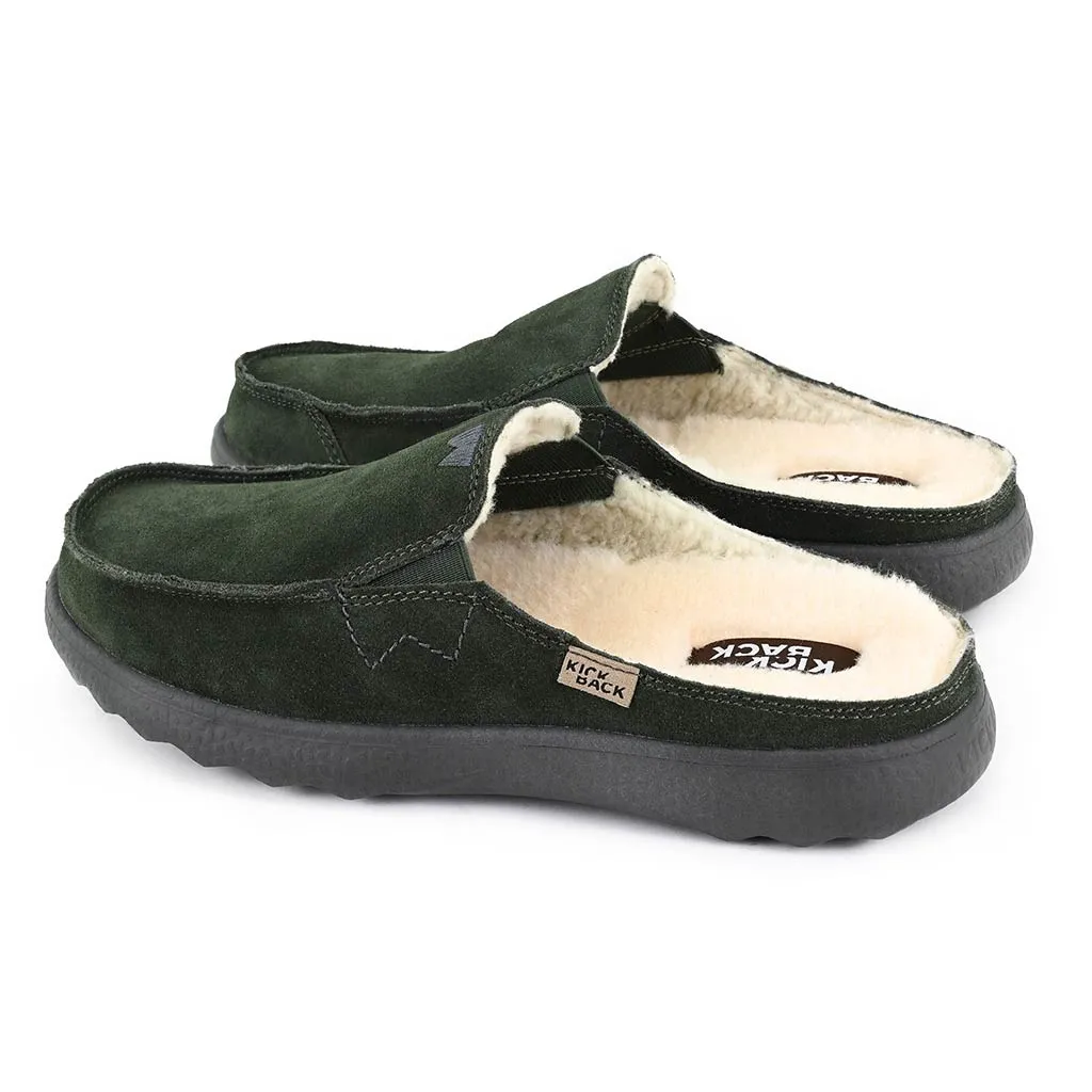 Chaise Woolie 2.0 Green Suede