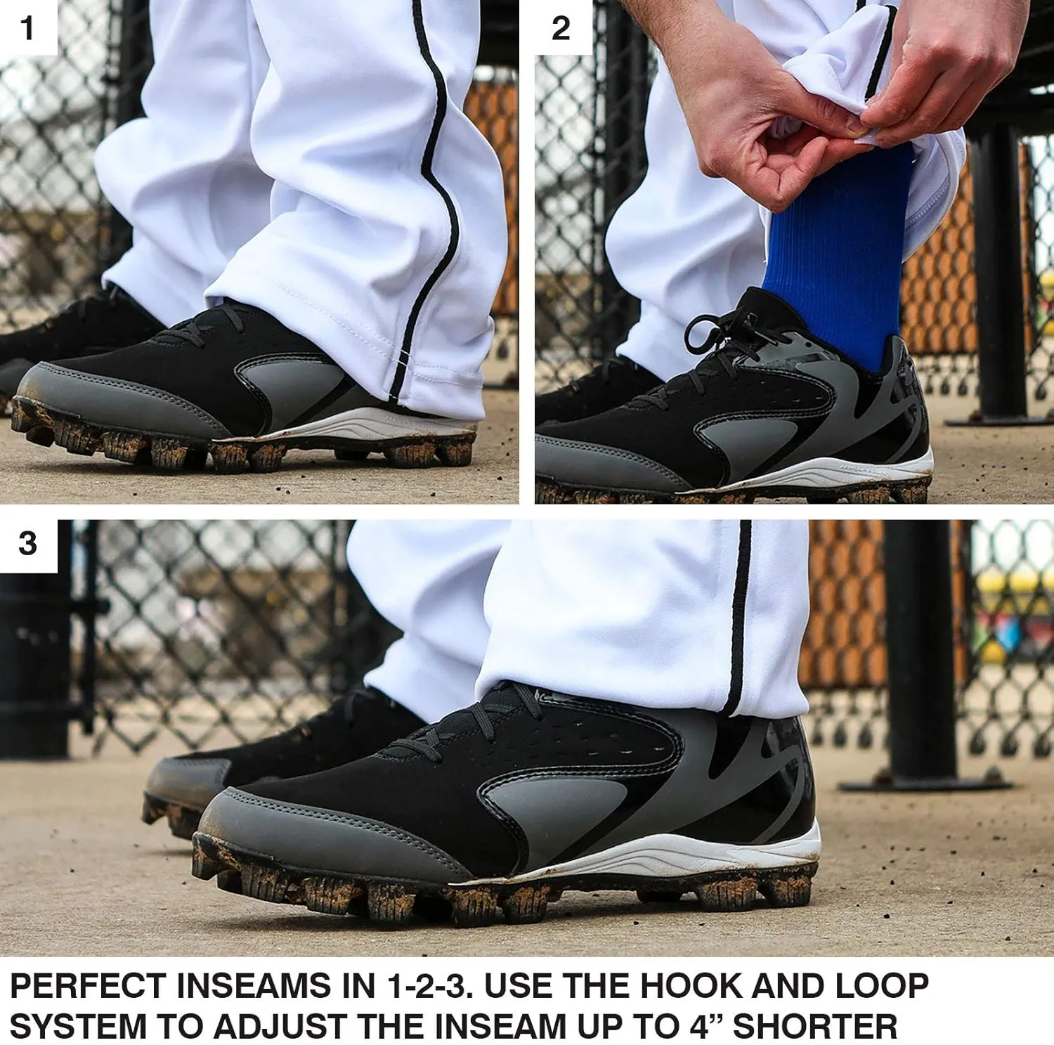CHAMPRO Men's Standard Adult Triple Crown Baseball Pant
