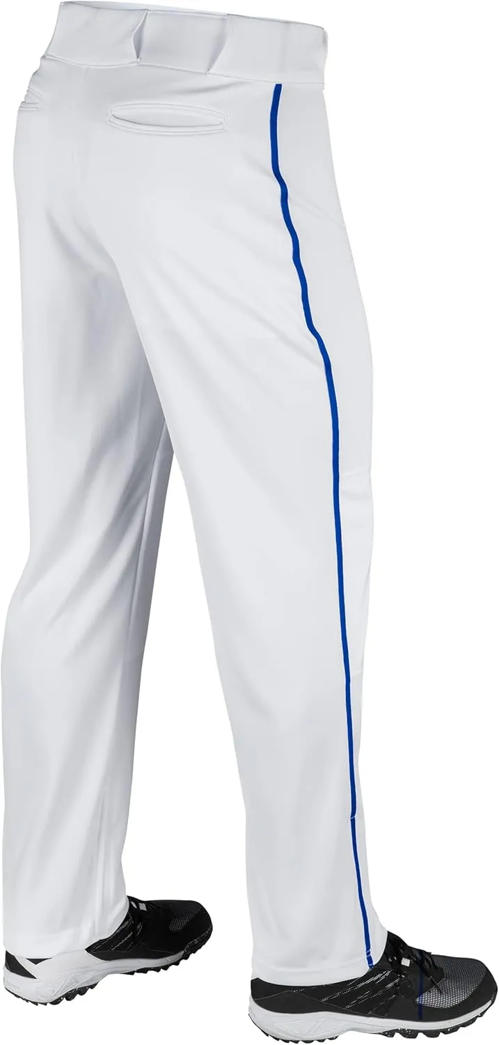 CHAMPRO Men's Triple Crown Open Bottom Piped Adult Baseball Pants