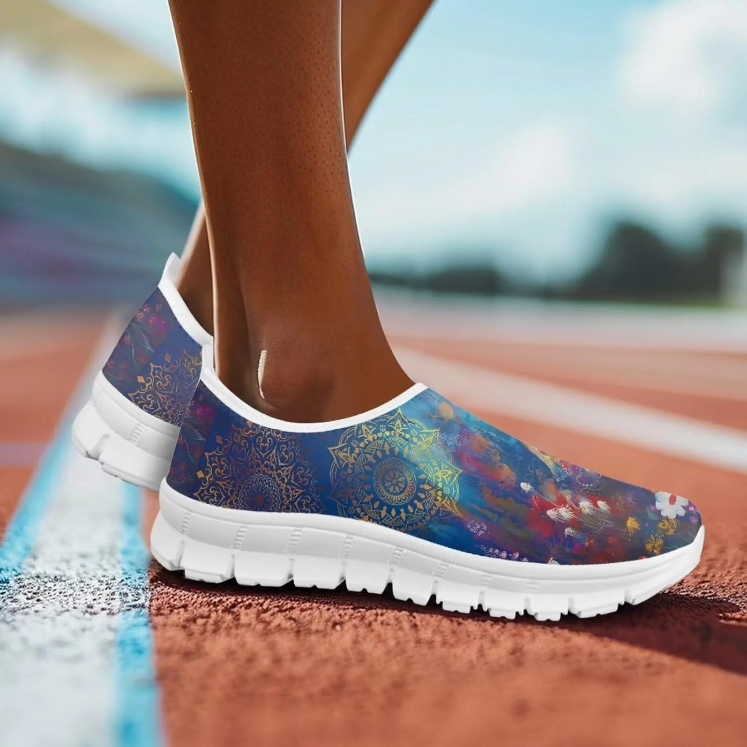 chaqlin Sneakers Loafers Non Slip Shoes Low-Top Slip Ons Women's Fashion Sneaker Mens Loafer Walking Tennis Shoes Laceless