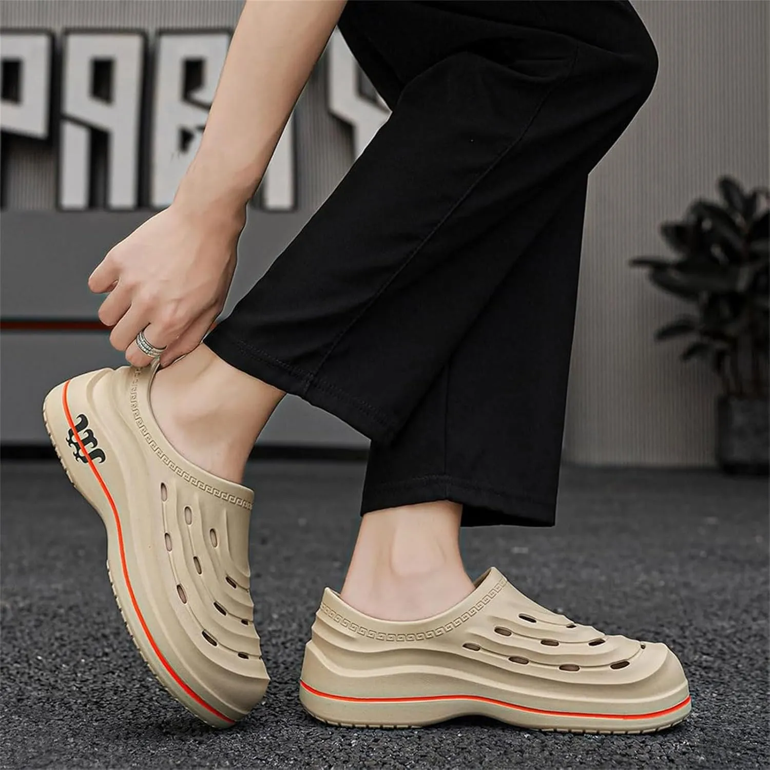 Chef Shoes for Men and Women Slip-Resistant Nursing Shoes Nurse Loafers Kitchen Restaurant Work Comfortable Lightweight & Waterproof Zapatos de Chef Clogs for Women