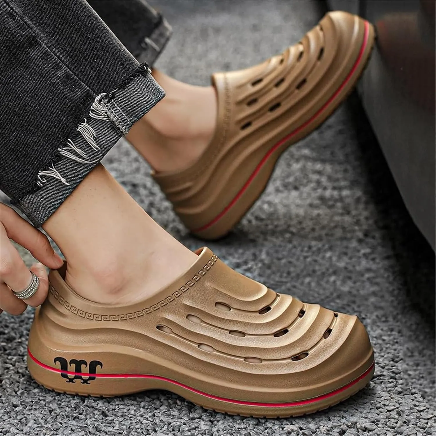 Chef Shoes for Men and Women Slip-Resistant Nursing Shoes Nurse Loafers Kitchen Restaurant Work Comfortable Lightweight & Waterproof Zapatos de Chef Clogs for Women