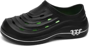 Chef Shoes for Men and Women Slip-Resistant Nursing Shoes Nurse Loafers Kitchen Restaurant Work Comfortable Lightweight & Waterproof Zapatos de Chef Clogs for Women