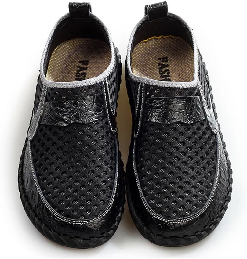 ChicWind Slip-On Loafers Walking Shoes Mesh Casual Water Shoes