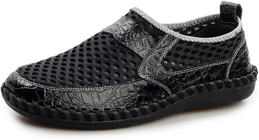 ChicWind Slip-On Loafers Walking Shoes Mesh Casual Water Shoes