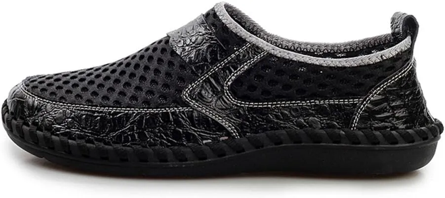 ChicWind Slip-On Loafers Walking Shoes Mesh Casual Water Shoes