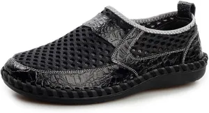 ChicWind Slip-On Loafers Walking Shoes Mesh Casual Water Shoes