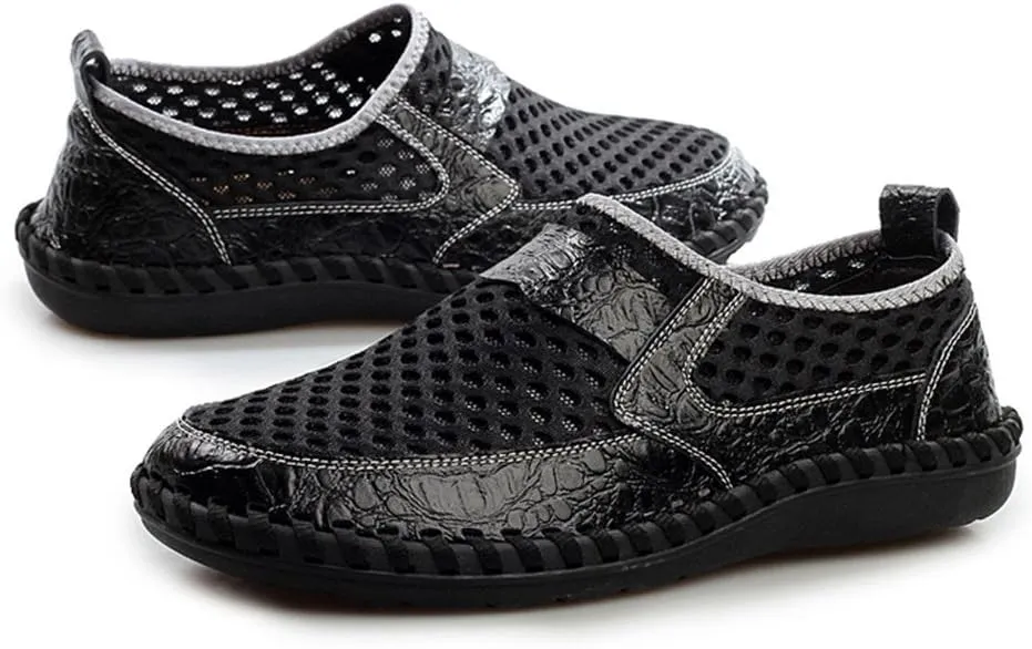 ChicWind Slip-On Loafers Walking Shoes Mesh Casual Water Shoes