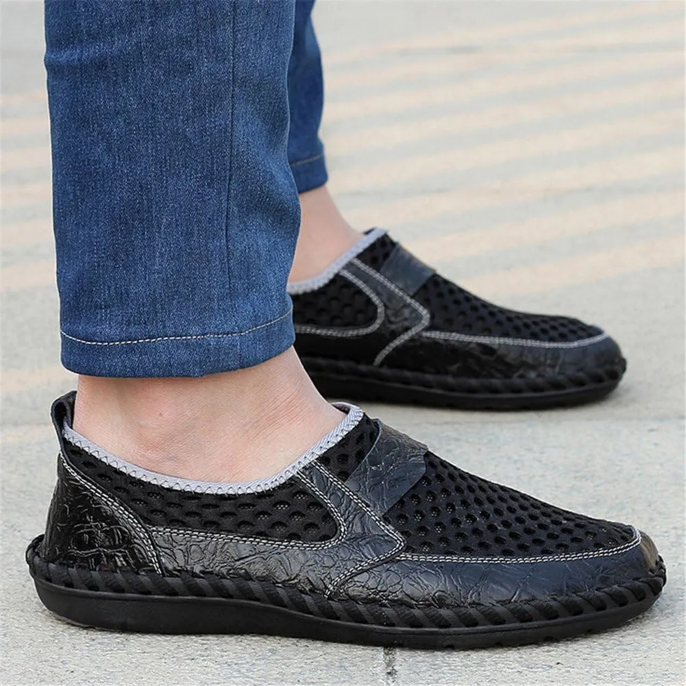 ChicWind Slip-On Loafers Walking Shoes Mesh Casual Water Shoes